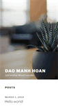 Mobile Screenshot of daomanhhoan.com